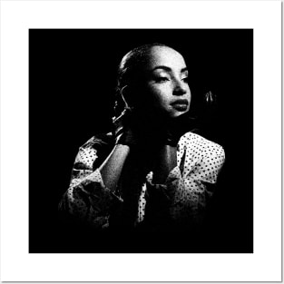 Black STYLE Sade Adu Singgle Posters and Art